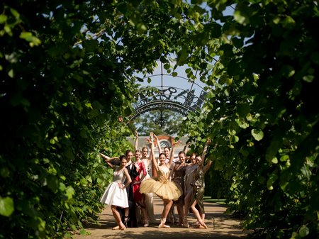 English National Ballet's Summer Party