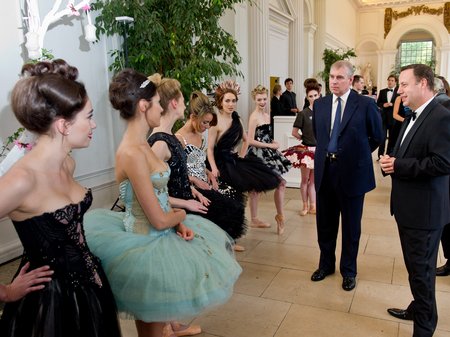 English National Ballet's Summer Party