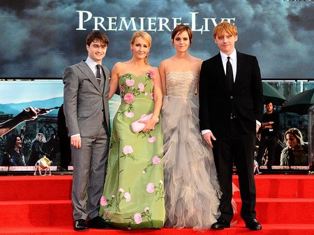 Harry Potter premiere