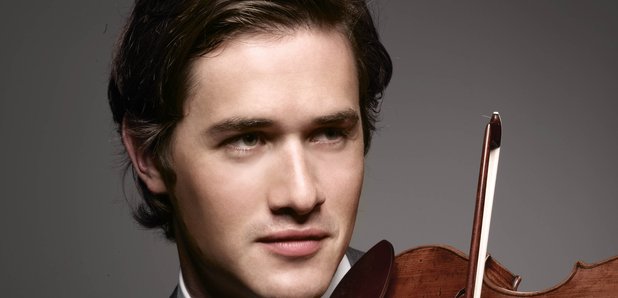 Charlie Siem at Classic FM Live - Classic FM