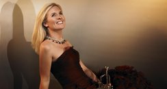 Alison Balsom, Photograph by Sheila Rock