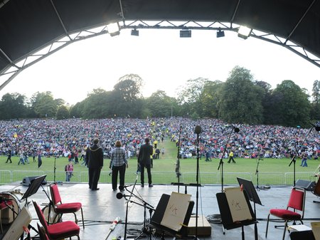 Classic FM At Darley Park- The Performance
