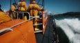 Image 5: RNLI Baltimore crew out to sea