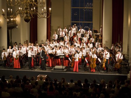 National Children's Orchestra with Nicola Benedett