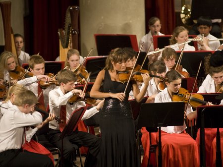 National Children's Orchestra with Nicola Benedett
