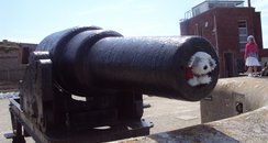 Bach in a cannon