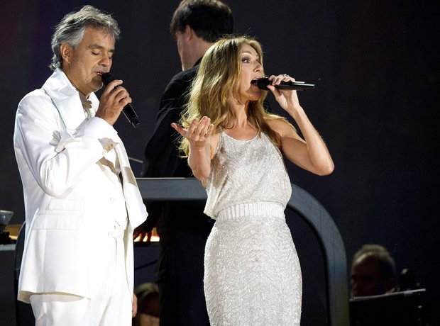 Andrea Bocelli with Ana María Martínez in Central Park - Andrea Bocelli  in - Classic FM