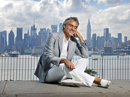 Andrea Bocelli with Ana María Martínez in Central Park - Andrea Bocelli  in - Classic FM