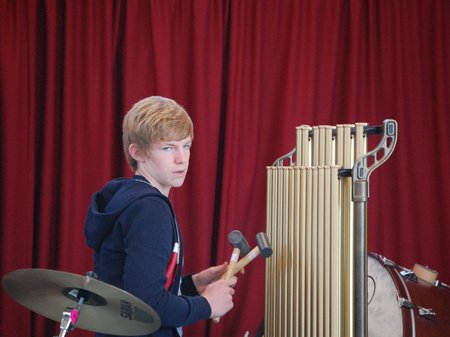 East Riding Senior Percussion Ensemble