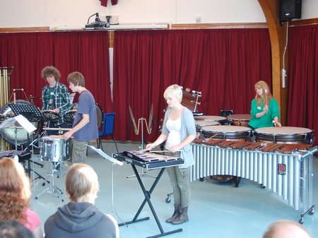 East Riding Senior Percussion Ensemble