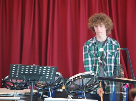 East Riding Senior Percussion Ensemble