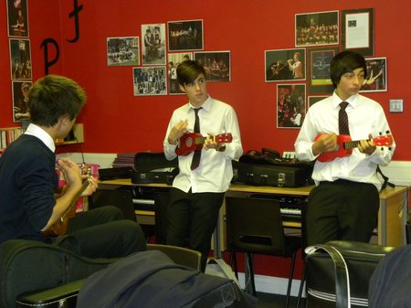 GCS Ukulele Ensemble