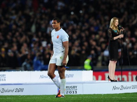 Hayley Westenra at the Rugby World Cup