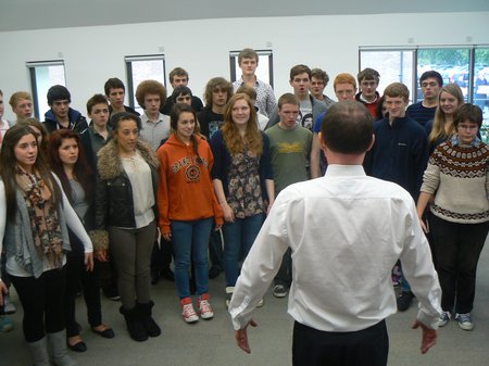 St Aidan's High School Chamber Choir