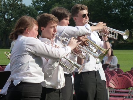 The Schools Prom - Big Phat Brass