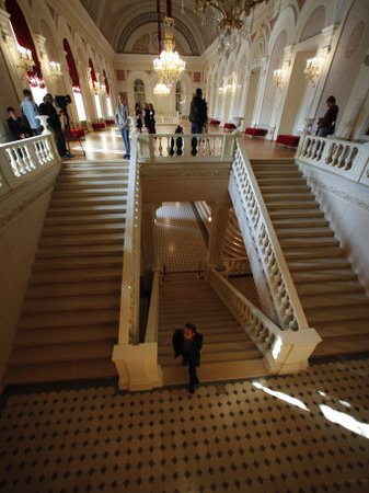 Bolshoi Theatre Reopens