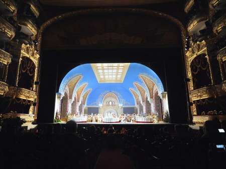 Bolshoi Theatre Reopens