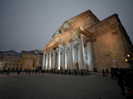 Bolshoi Theatre Reopens