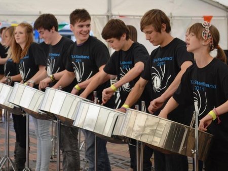 The Schools Prom - TLA Senior Steelband