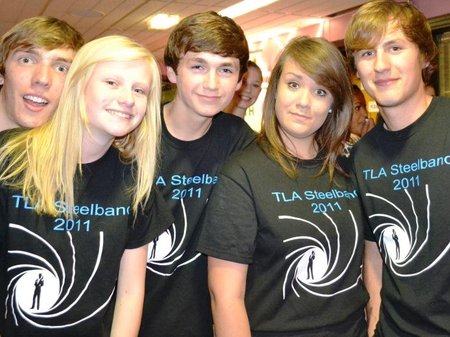 The Schools Prom - TLA Senior Steelband