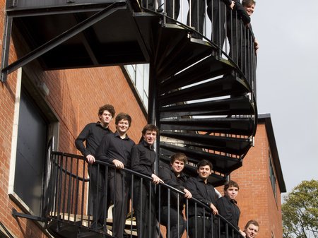 Ysgol Dinas Bran Male Ensemble