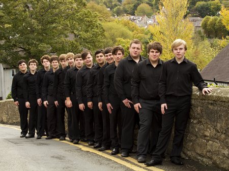 Ysgol Dinas Bran Male Ensemble