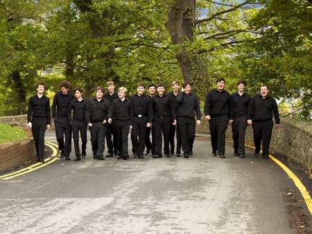 Ysgol Dinas Bran Male Ensemble