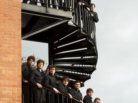 Ysgol Dinas Bran Male Ensemble