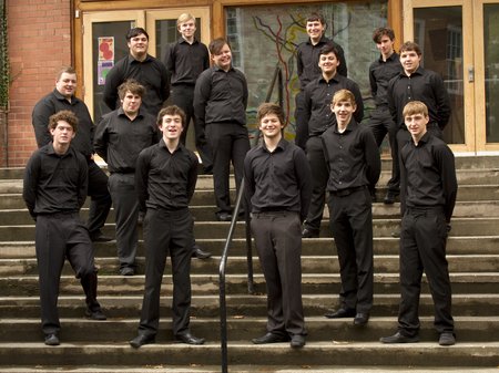 Ysgol Dinas Bran Male Ensemble