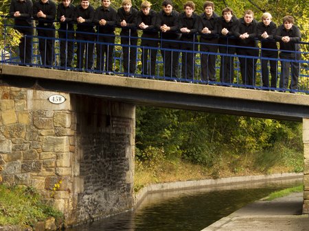 Ysgol Dinas Bran Male Ensemble