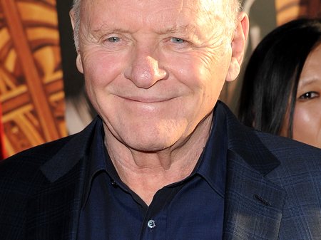 Anthony Hopkins attends the film premiere of Thor