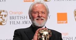 Anthony Hopkins during the BAFTA's