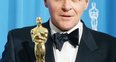 Image 6: Anthony Hopkins with his Oscar