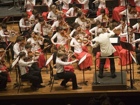 Ntional Children's Orchestras Christmas Concert
