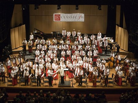 Ntional Children's Orchestras Christmas Concert