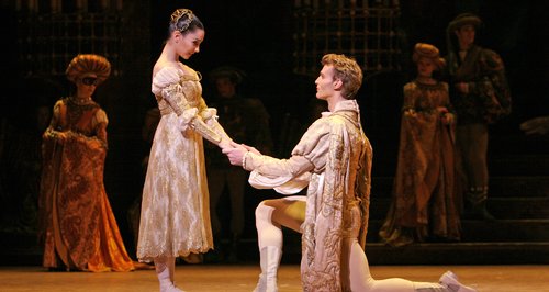 Romeo and Juliet at the Royal Opera House