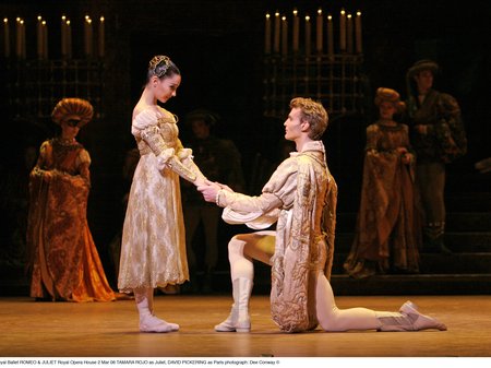 Romeo and Juliet at the Royal Opera House