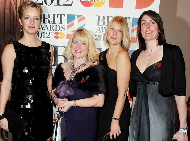 The Military Wives Choir attends The BRIT Awards 2