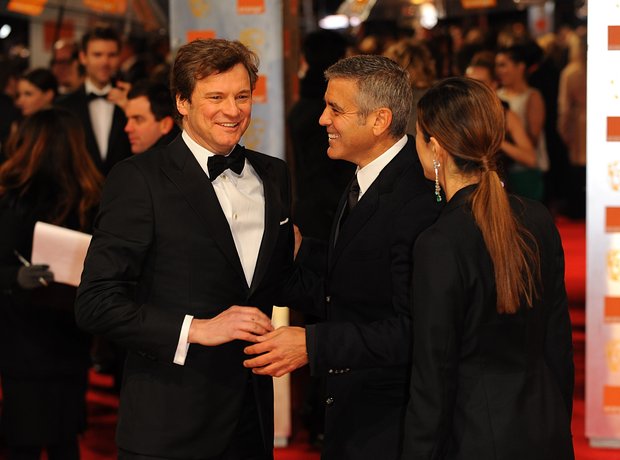 Bafta awards 2012