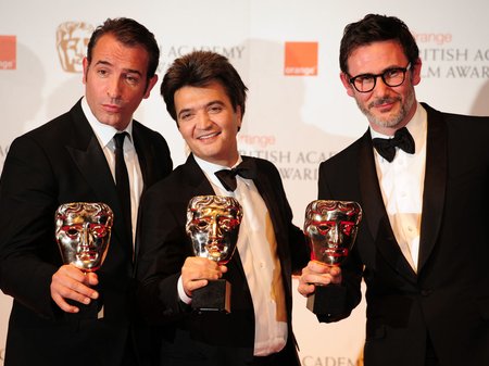The Artist reigns at the BAFTA Awards