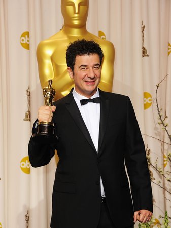 The Oscars Academy Awards 2012 Press Room