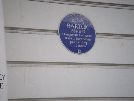 Composers' Blue Plaques