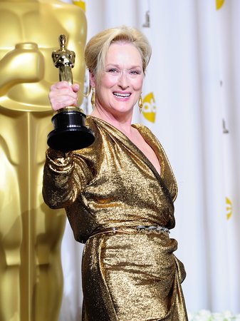 Meryl Streep The Oscars 84th Academy Awards 2012 Press Room - The Oscars  2012 - Classic FM