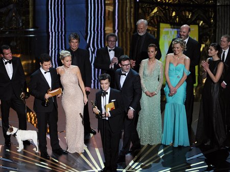 The Oscars Academy Awards 2012
