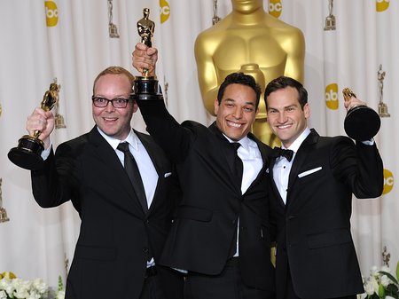 The Oscars Academy Awards 2012