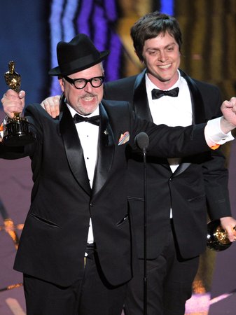 The Oscars Academy Awards 2012