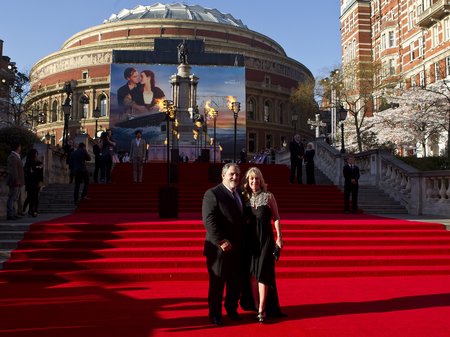 Titanic 3D World Premiere