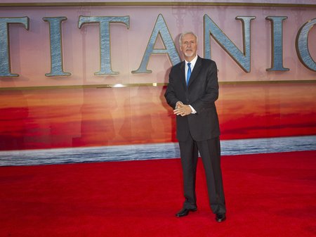 James Cameron - Titanic 3D World Premiere - Classic FM