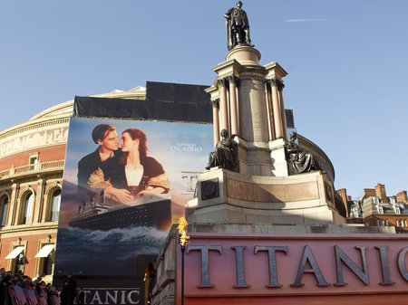 Titanic 3D World Premiere