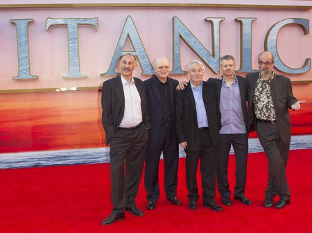 Titanic 3D World Premiere
